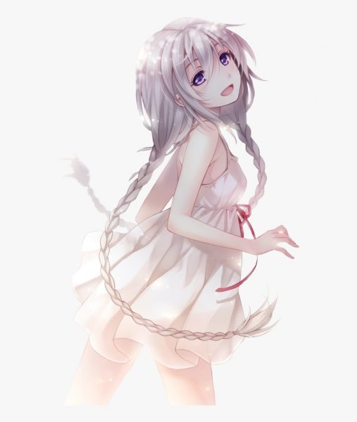anime tóc bạch kim cute nhất