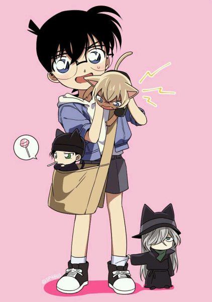 hình ảnh Conan cute
