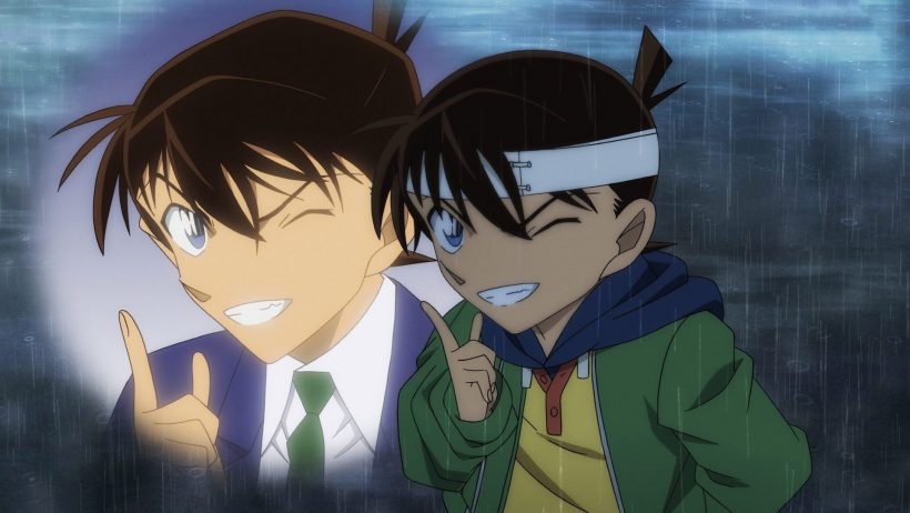 hình ảnh Conan cute và Shinichi
