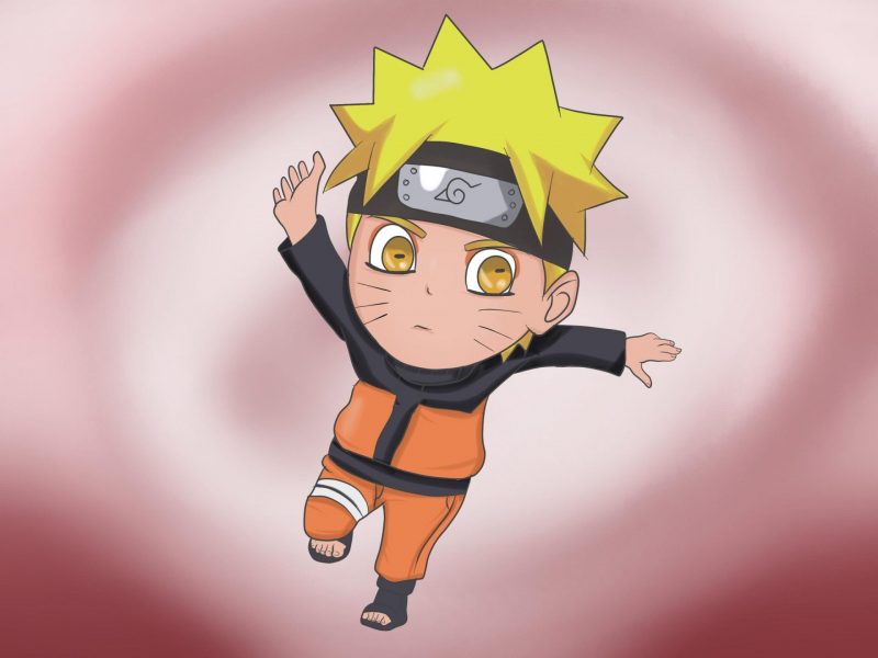 hình ảnh Naruto Chibi độc đáo