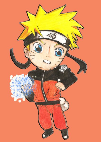 hình ảnh Naruto chibi
