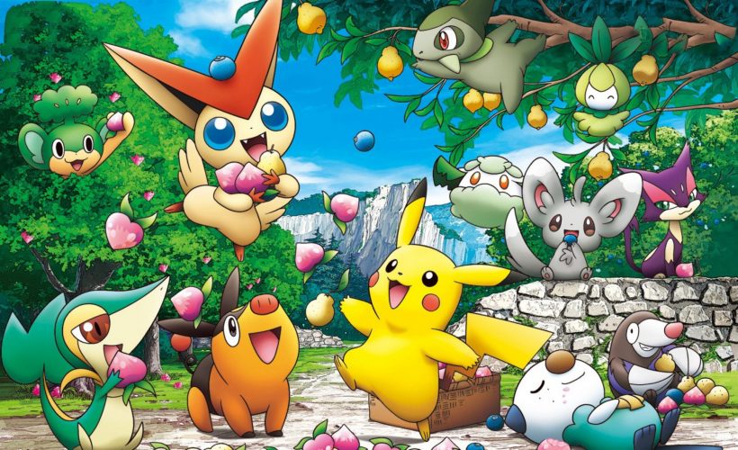 hình ảnh Pokemon XY dành cho laptop