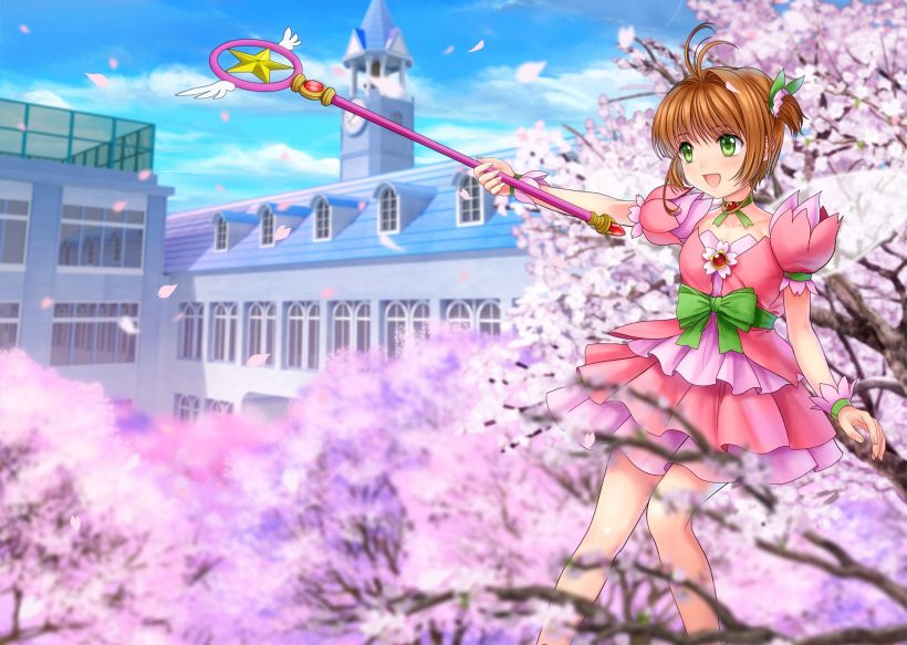hình ảnh Sakura dành cho máy tính