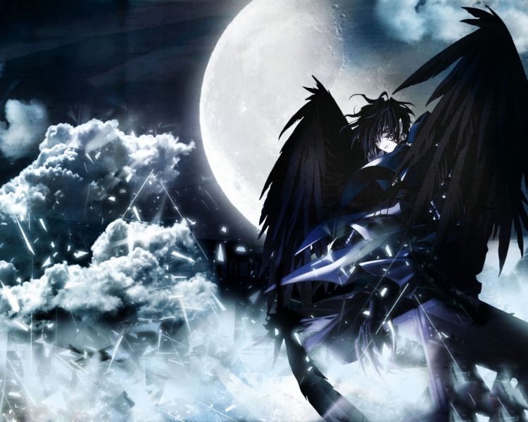 hình ảnh anime ác quỷ trong đêm