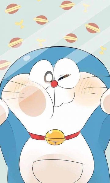 hình ảnh avatar doremon cho điện thoại