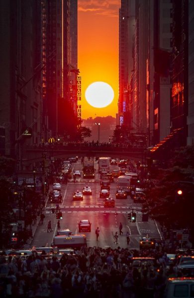hình ảnh mặt trời ở đô thị