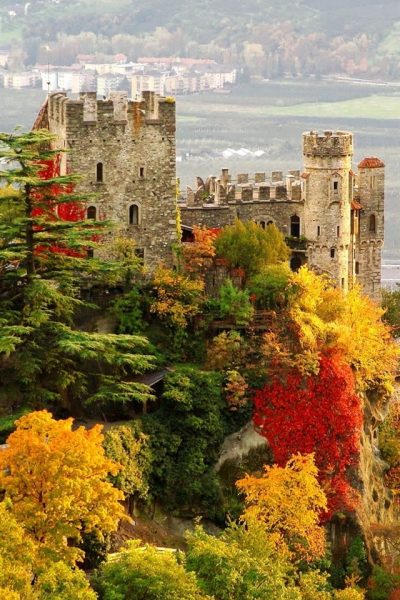 hình ảnh mùa thu ở italia