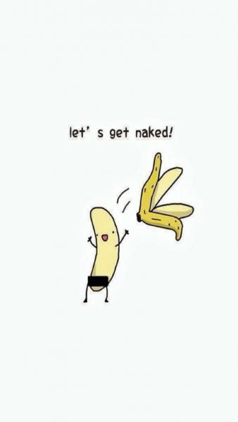 hình nền điện thoại hài hước - lets get naked