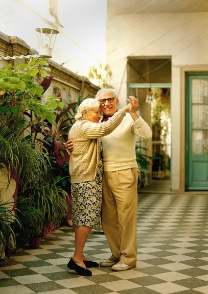 hình nền tình yêu lãng mạn - khi chúng ta về già
