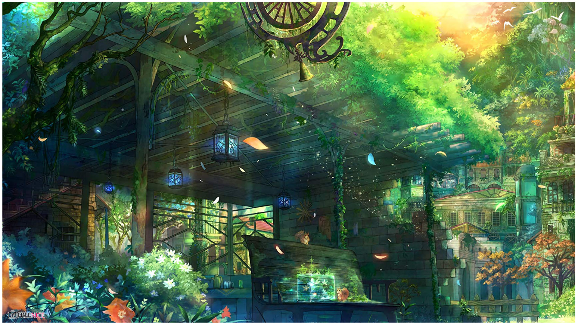 Background Anime đẹp đến u mê, đẹp không cưỡng được