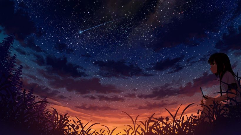 Background bầu trời - background sky bầu trời đêm cực cuốn hút