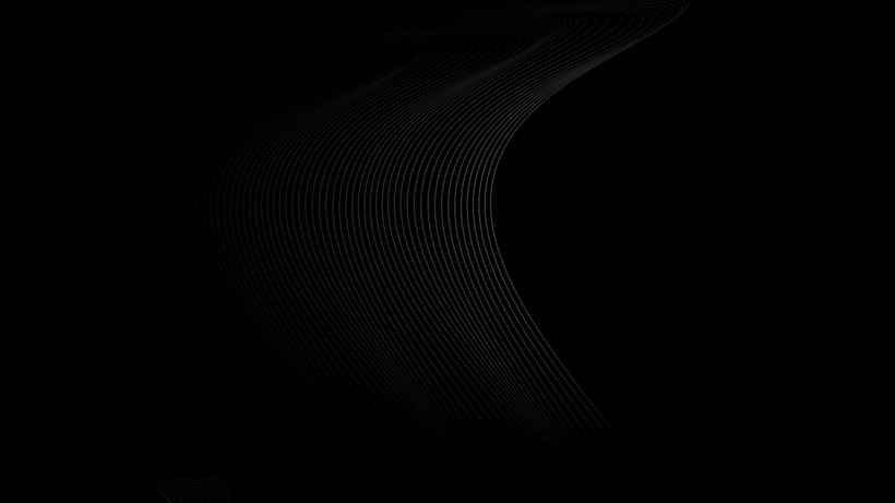 Background black - background đen đường lượn sóng