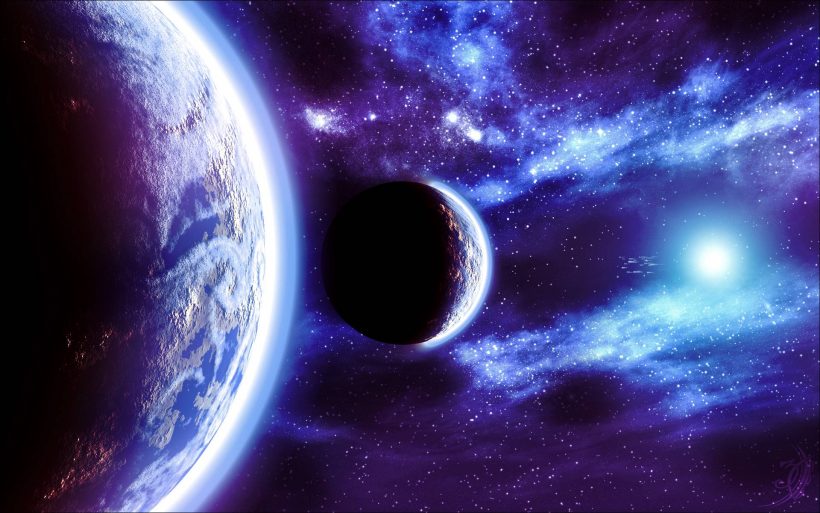 Background vũ trụ tuyệt đẹp