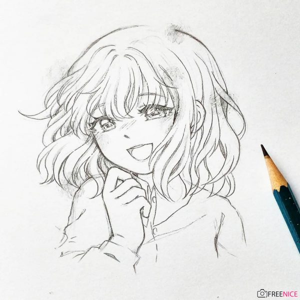 Cách vẽ anime nam, nữ đẹp, dễ thương, sinh động nhất