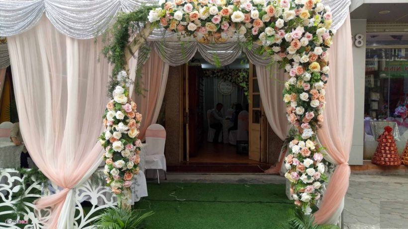 Cổng hoa cưới đẹp ( đám cưới)