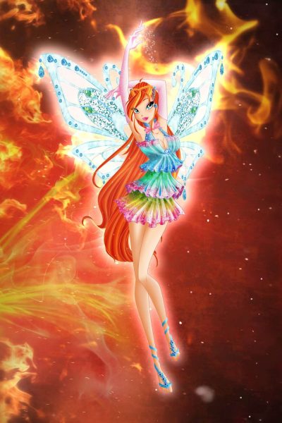 Hình ảnh Bloom Winx - Công chúa phép thuật đáng yêu