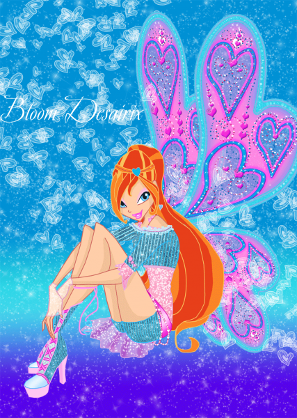 Hình ảnh Bloom Winx - Công chúa phép thuật đẹp tuyệt