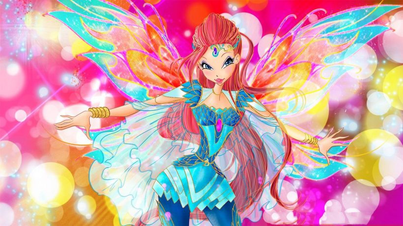 Hình ảnh Bloom Winx - Công chúa phép thuật sắc màu