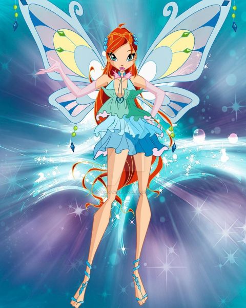 Hình ảnh Bloom Winx - Công chúa phép thuật xinh đẹp