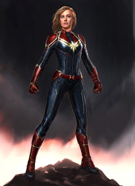Hình ảnh Captain Marvel chất lượng cao