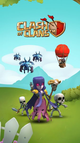 Hình ảnh Clash of Clans cuộc chiến vui nhộn