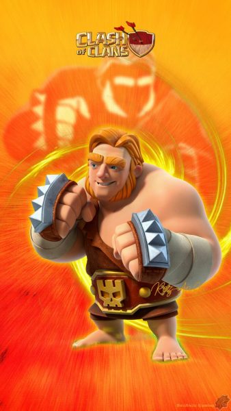 Hình ảnh Clash of Clans đẹp cute dễ thương