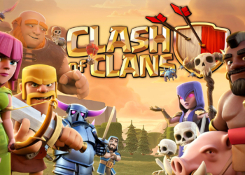 Hình ảnh Clash of Clans làm hình nền máy tính