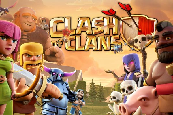 Hình ảnh Clash of Clans làm hình nền máy tính