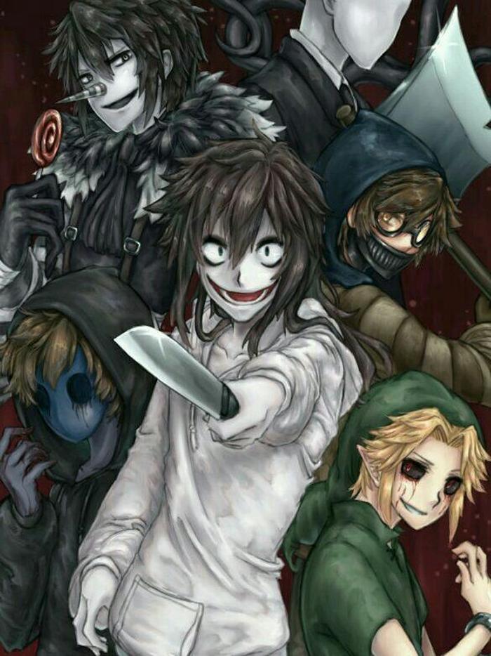 Jeff The Killer Anime Wallpapers  Wallpaper Cave
