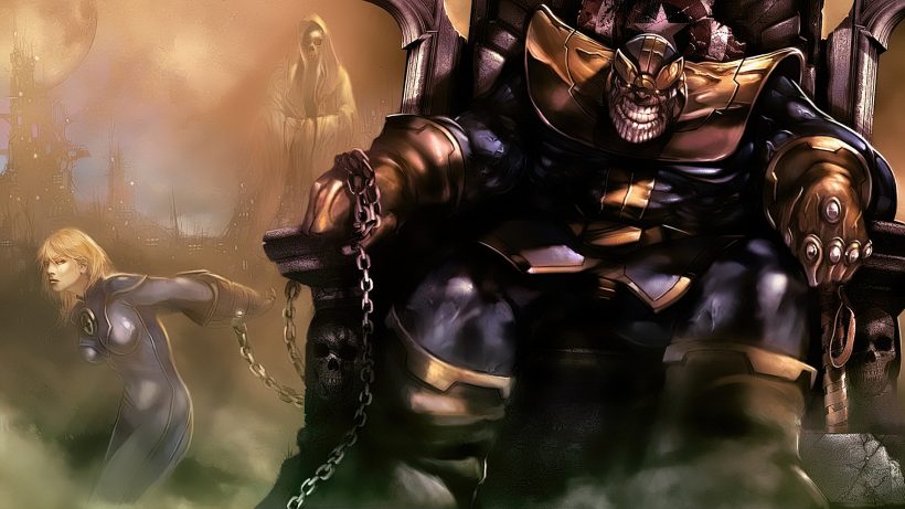 Hình ảnh Thanos ác nhân