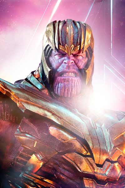 Hình ảnh Thanos tức giận