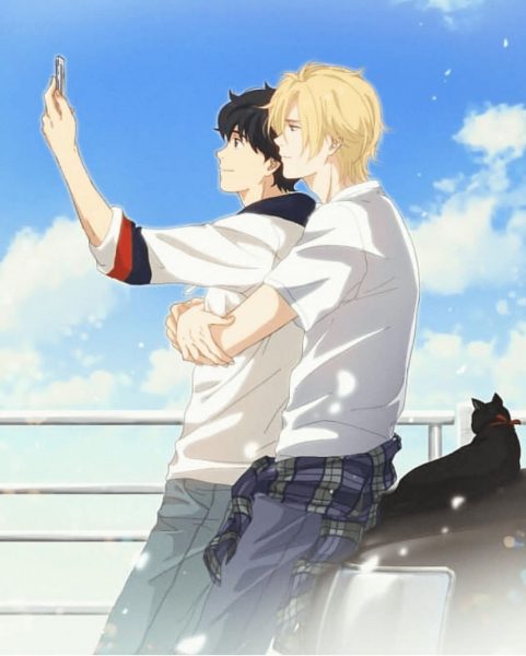Hình ảnh anime đam mỹ yêu nhau