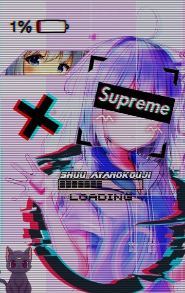 Hình ảnh anime ngầu nữ supreme sắc nét