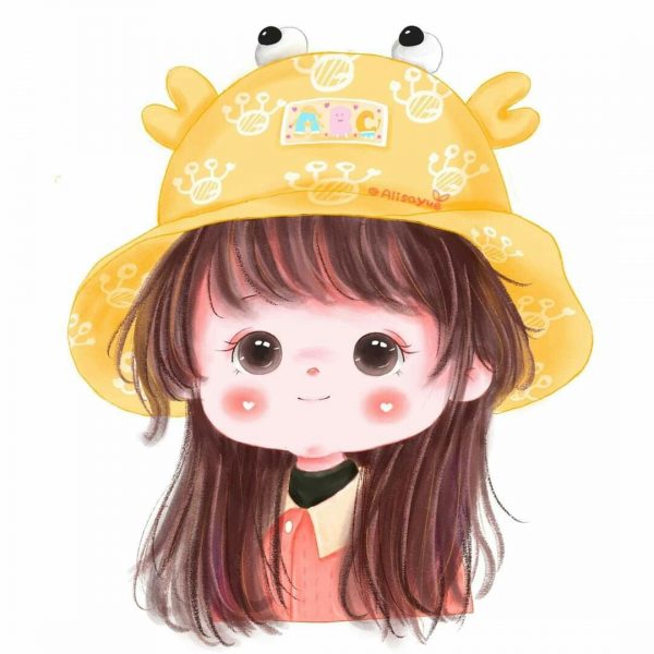 Hình ảnh avatar cho con gái cute