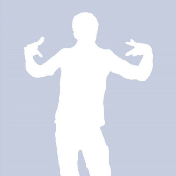 Hình ảnh avatar trắng cho nam nhảy nhót