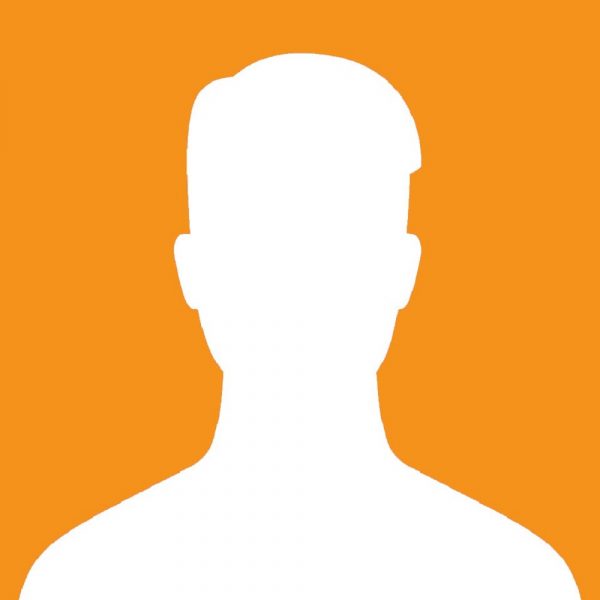 Hình ảnh avatar trắng nền cam