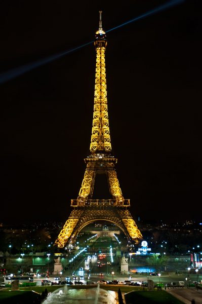 Hình ảnh buổi tối đẹp ở Paris