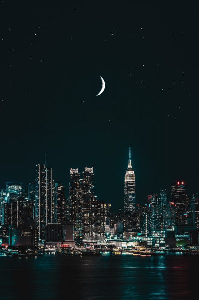 Hình ảnh buổi tối đẹp ở thành phố