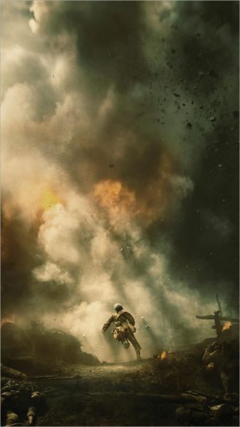 Hình ảnh chú bộ đội xông pha trong khói lửa chiến trường