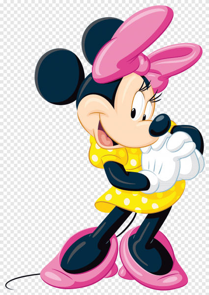 Hình ảnh chuột Mickey dễ thương làm dáng điệu đà