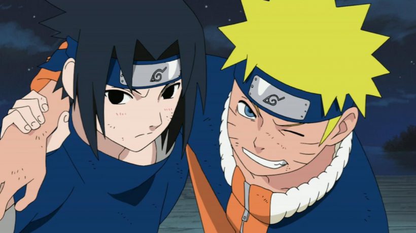 Hình ảnh đẹp về tình bạn của Naruto