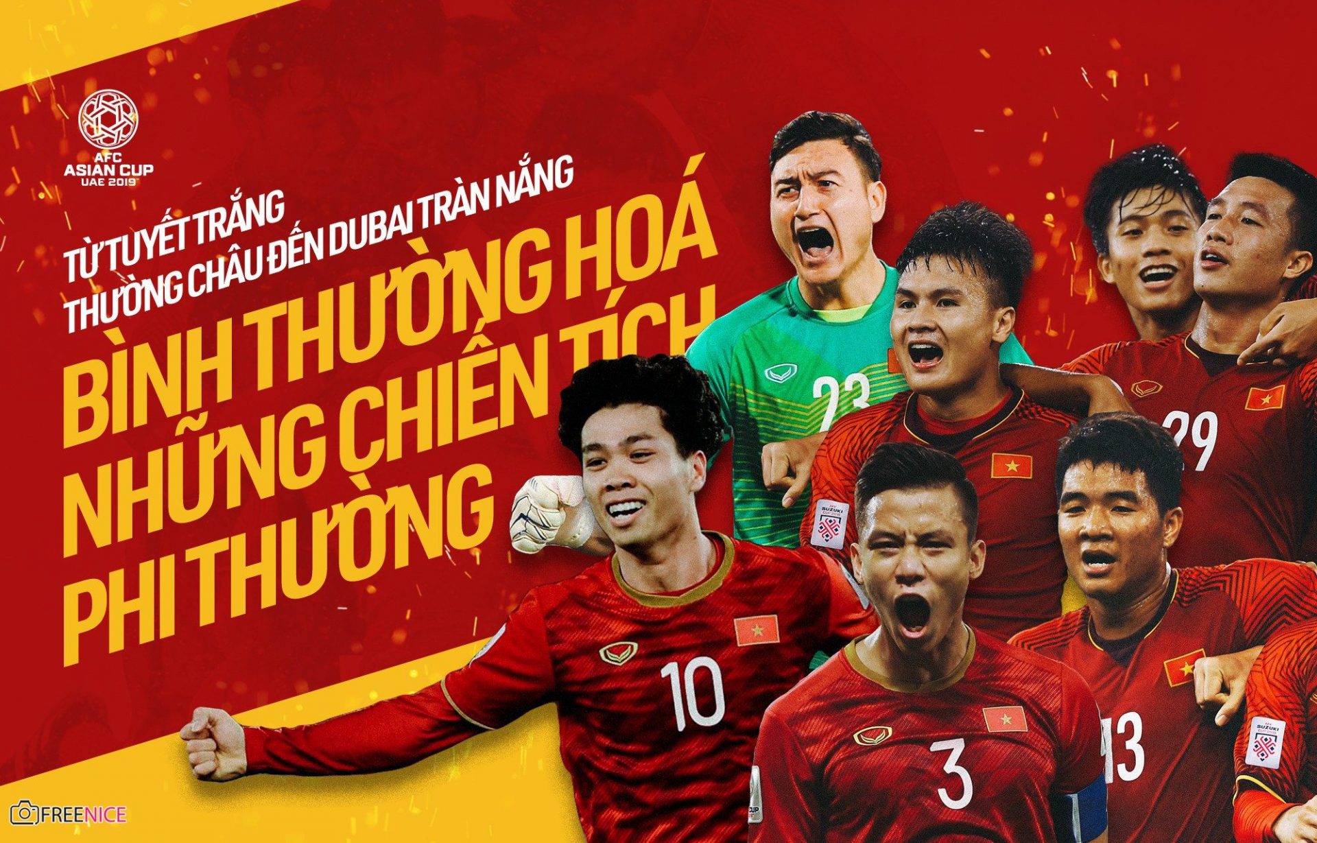19+ Hình ảnh đội tuyển Việt Nam đẹp, ấn tượng nhất