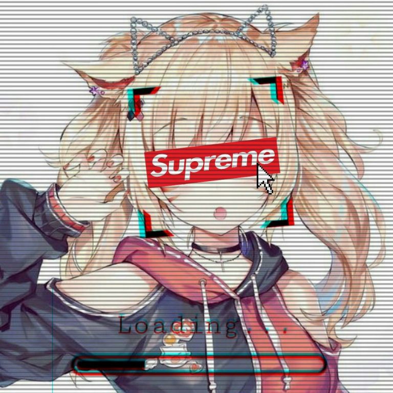 Ảnh anime ngầu nữ supreme 25