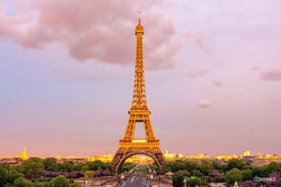 Hình ảnh tháp Eiffel vĩ đại