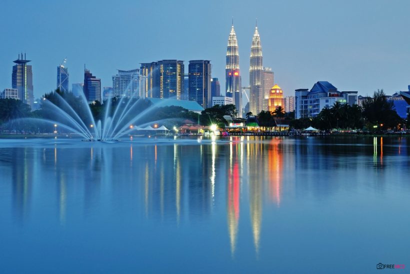 Hình ảnh tháp đôi Malaysia đẹp