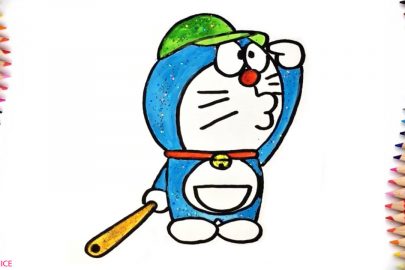 Hình vẽ Doraemon đẹp, ngộ nghĩnh dành cho các Fan hâm mộ