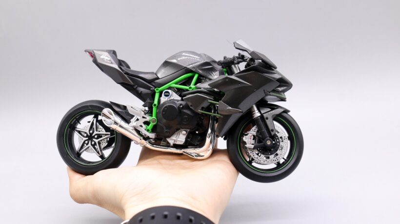 Hình ảnh Kawasaki ninja h2r độ mô hình