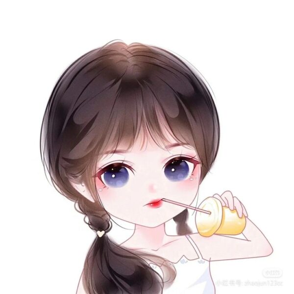 Hình ảnh avatar cho con gái