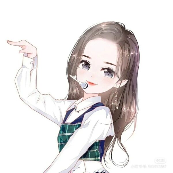 Hình ảnh avatar cho con gái cá tính