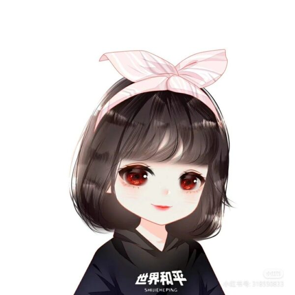 Hình ảnh avatar cho con gái cute, dễ thương